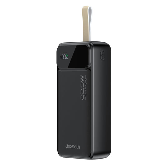 CHOETECH B731 40000mAh Power Bank PD22.5W with Digital Display V28-ELECHOB731