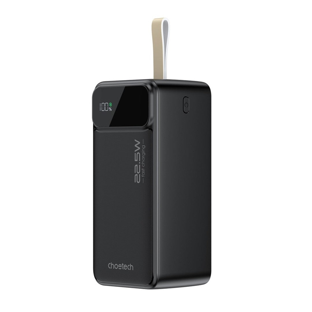 CHOETECH B732 50000mAh Power Bank PD22.5W with Digital Display V28-ELECHOB732
