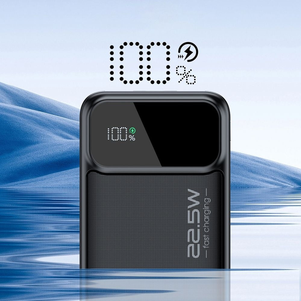 CHOETECH B732 50000mAh Power Bank PD22.5W with Digital Display V28-ELECHOB732