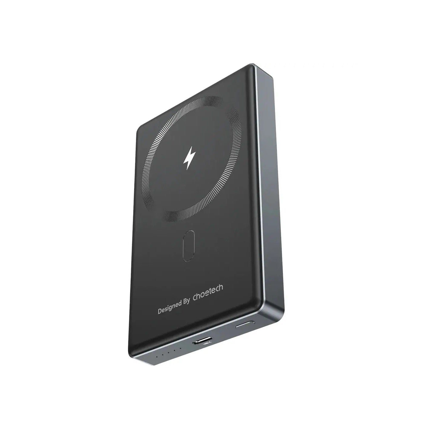 CHOETECH B739-BK 20W Slim USB-C 10000mAh Magnetic Power Bank - Black V28-ELECHOB739BK