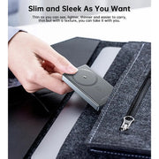 CHOETECH B739-BK 20W Slim USB-C 10000mAh Magnetic Power Bank - Black V28-ELECHOB739BK