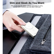 CHOETECH B739-WH 20W Slim USB-C 10000mAh Magnetic Power Bank - White V28-ELECHOB739WH