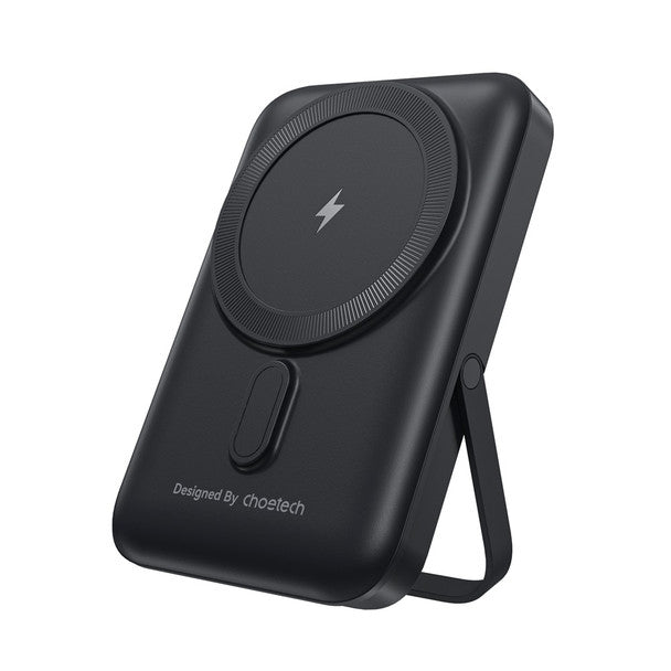 CHOETECH B743-BK 10000mAh PD20W Magnetic Power Bank with Holder Black V28-ELECHOB743BK
