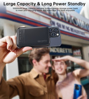 CHOETECH B743-BK 10000mAh PD20W Magnetic Power Bank with Holder Black V28-ELECHOB743BK