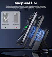 CHOETECH B743-BK 10000mAh PD20W Magnetic Power Bank with Holder Black V28-ELECHOB743BK