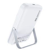 CHOETECH B743-WH 10000mAh PD20W Magnetic Power Bank with Holder White V28-ELECHOB743WH