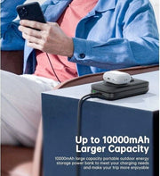 CHOETECH B750 Qi2 Certified 3-in-1 magnetic charger Stand with 10000mAh battery V28-ELECHOB750