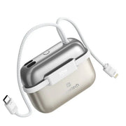 CHOETECH B812-GO Mini Bag Digital CCC Certified 10000mAh 30W Fast Charging Power Bank Gold with USB-C + 8-pin V28-ELECHOB812GO