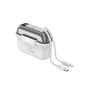 CHOETECH B812-SL WH Mini Bag Digital CCC Certified 10000mAh 30W Fast Charging Power Bank Gold with USB-C + V28-ELECHOB812SL