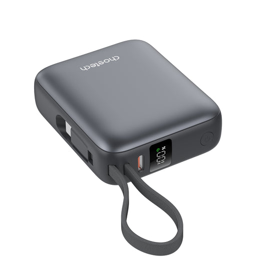 CHOETECH B832-GY 10000mAh 35W 10000mAh PowerLeap Power Bank V28-ELECHOB832GY