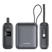 CHOETECH B832-GY 10000mAh 35W 10000mAh PowerLeap Power Bank V28-ELECHOB832GY