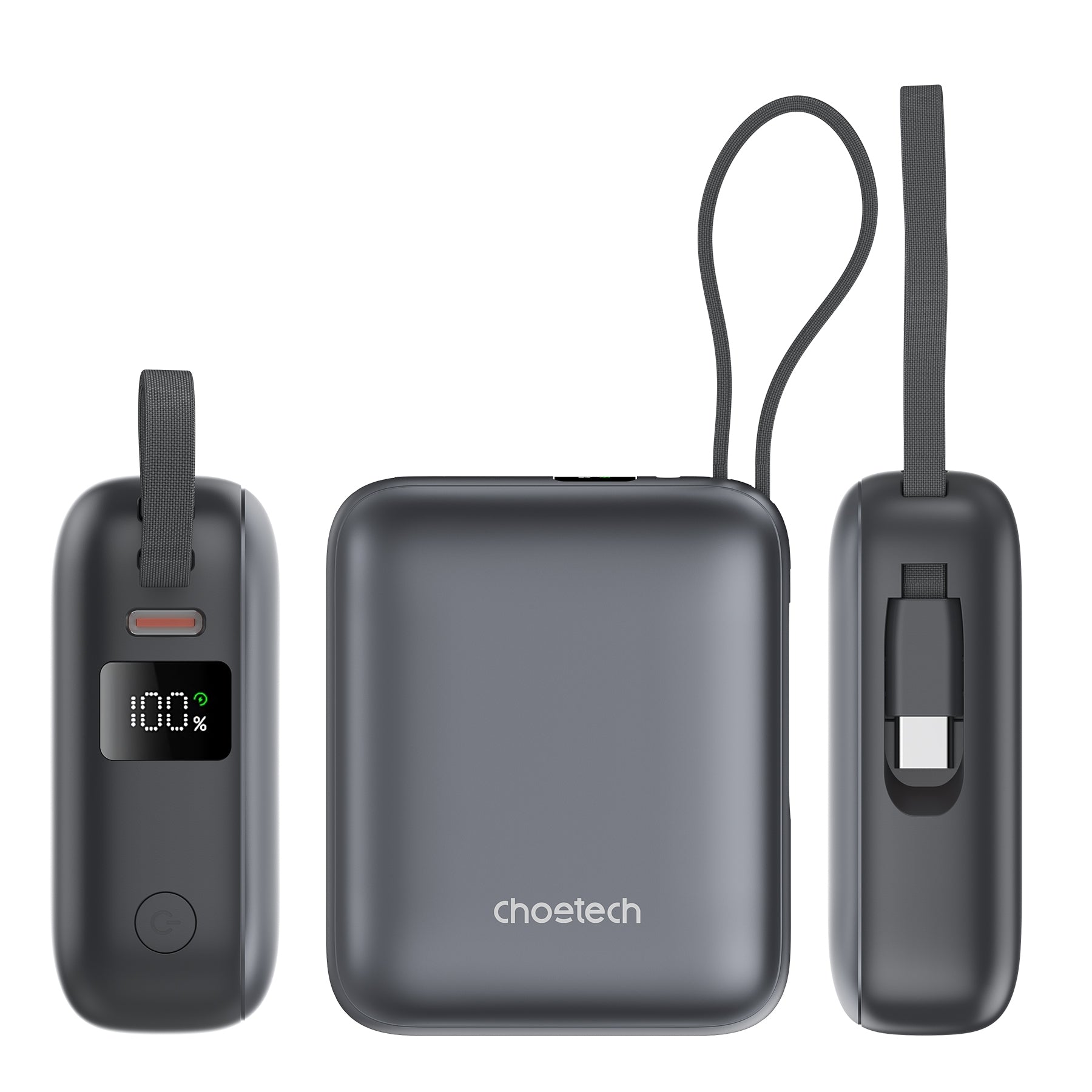 CHOETECH B832-GY 10000mAh 35W 10000mAh PowerLeap Power Bank V28-ELECHOB832GY