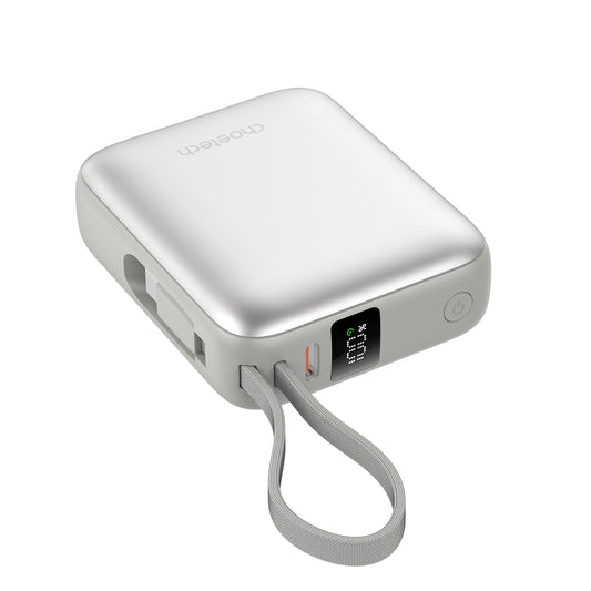 CHOETECH B832-SL 10000mAh 35W 10000mAh PowerLeap Power Bank V28-ELECHOB832SL