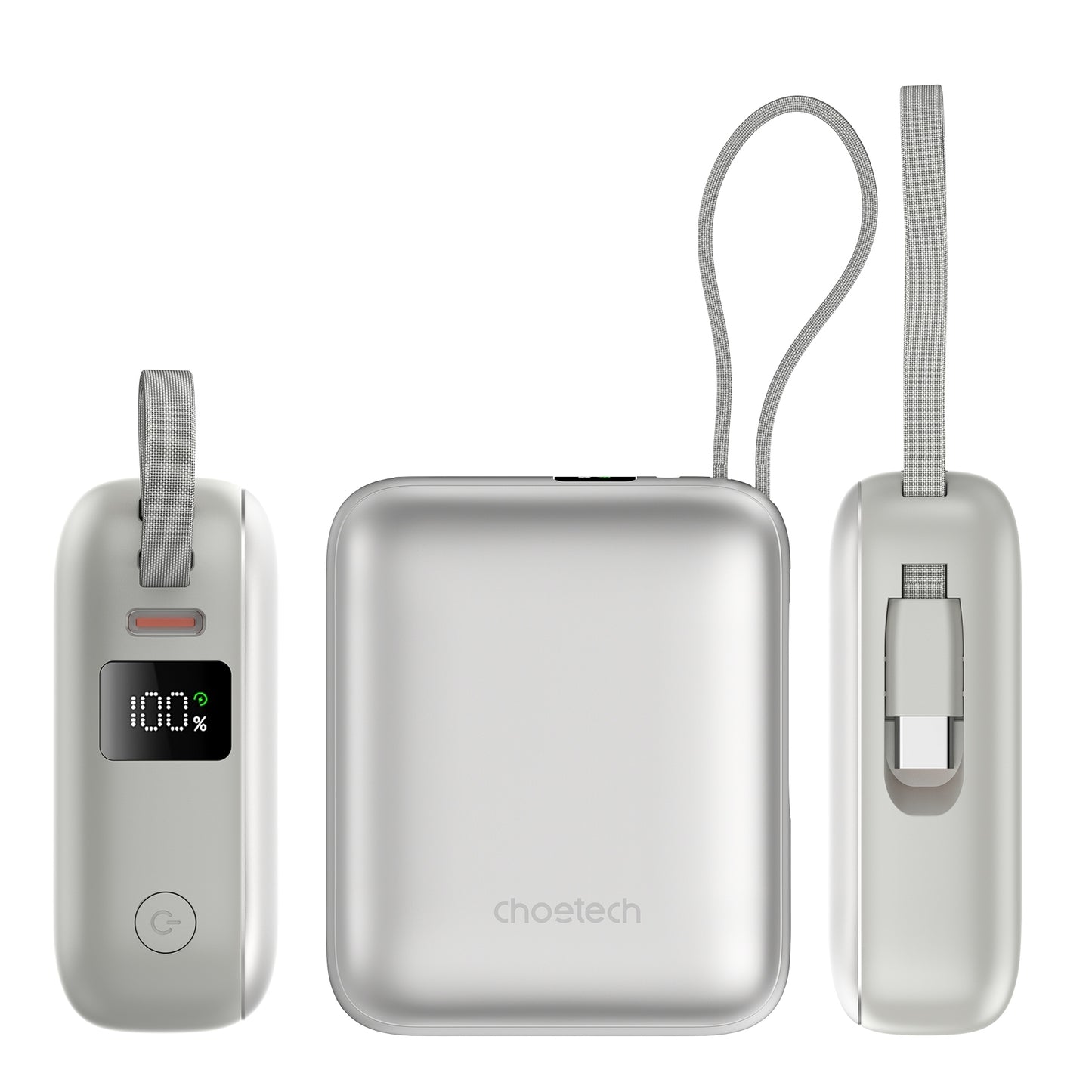 CHOETECH B832-SL 10000mAh 35W 10000mAh PowerLeap Power Bank V28-ELECHOB832SL