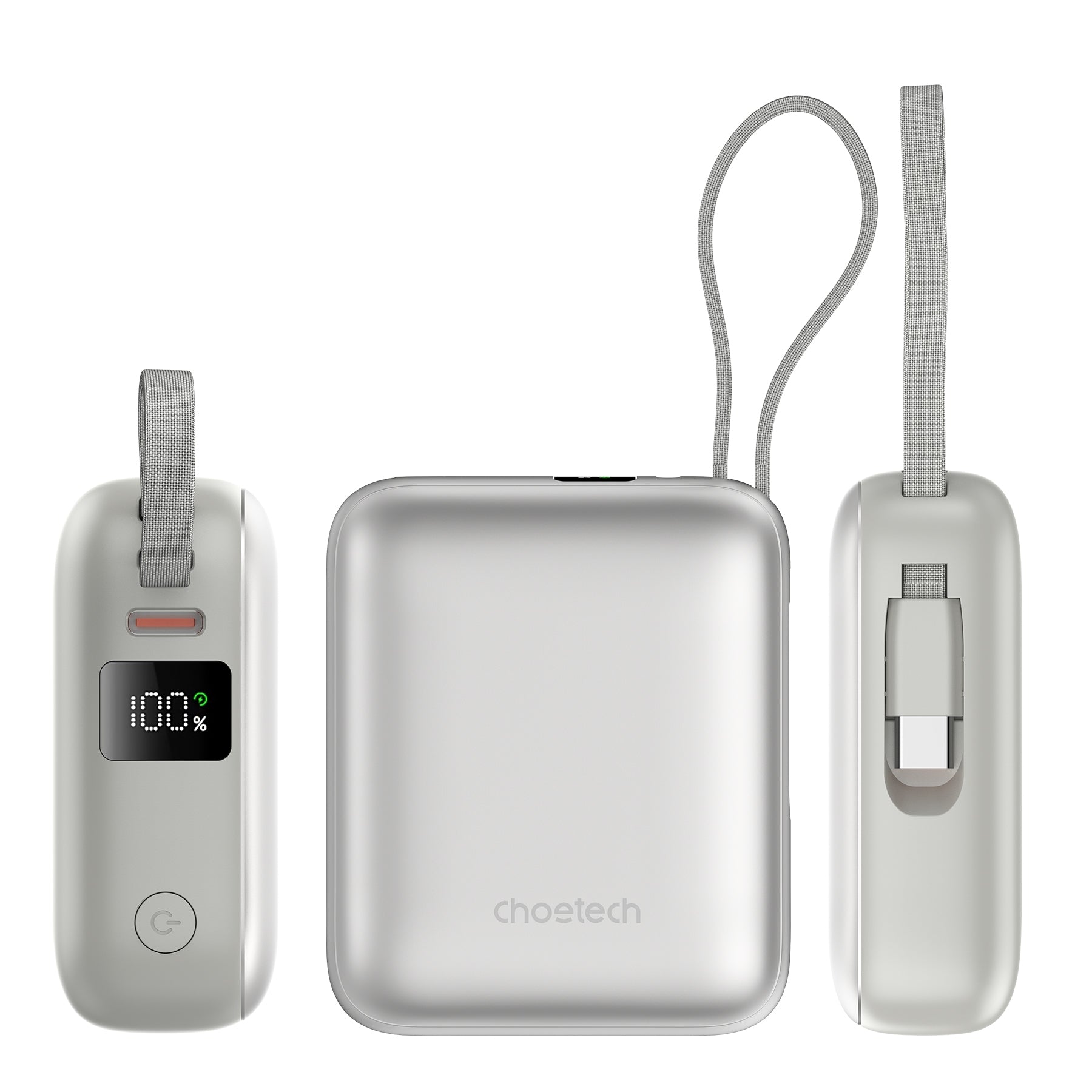 CHOETECH B832-SL 10000mAh 35W 10000mAh PowerLeap Power Bank V28-ELECHOB832SL