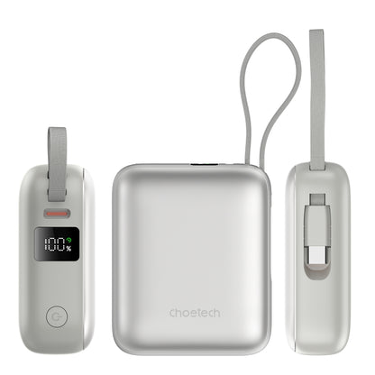 CHOETECH B832-SL 10000mAh 35W 10000mAh PowerLeap Power Bank V28-ELECHOB832SL