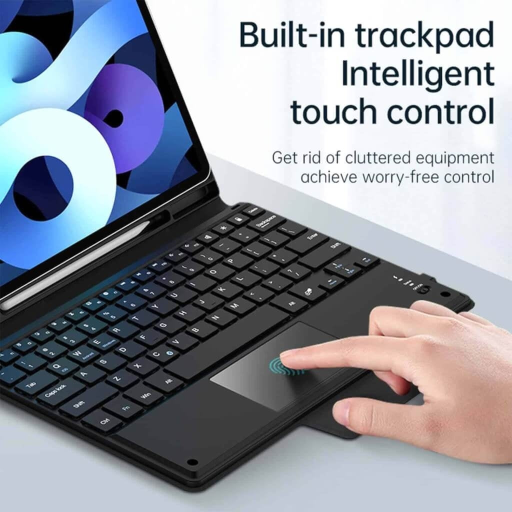CHOETECH BH-013 Wireless Keyboard for iPad Pro 10.2-inch V28-ELECHOBH013