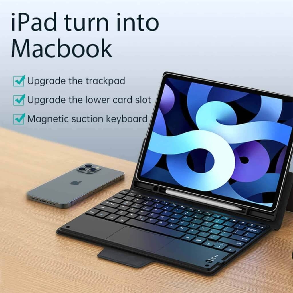CHOETECH BH-013 Wireless Keyboard for iPad Pro 10.2-inch V28-ELECHOBH013