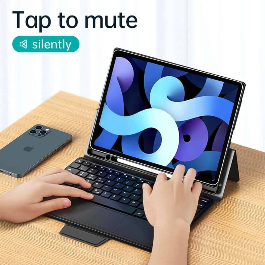 CHOETECH BH-013 Wireless Keyboard for iPad Pro 10.2-inch V28-ELECHOBH013