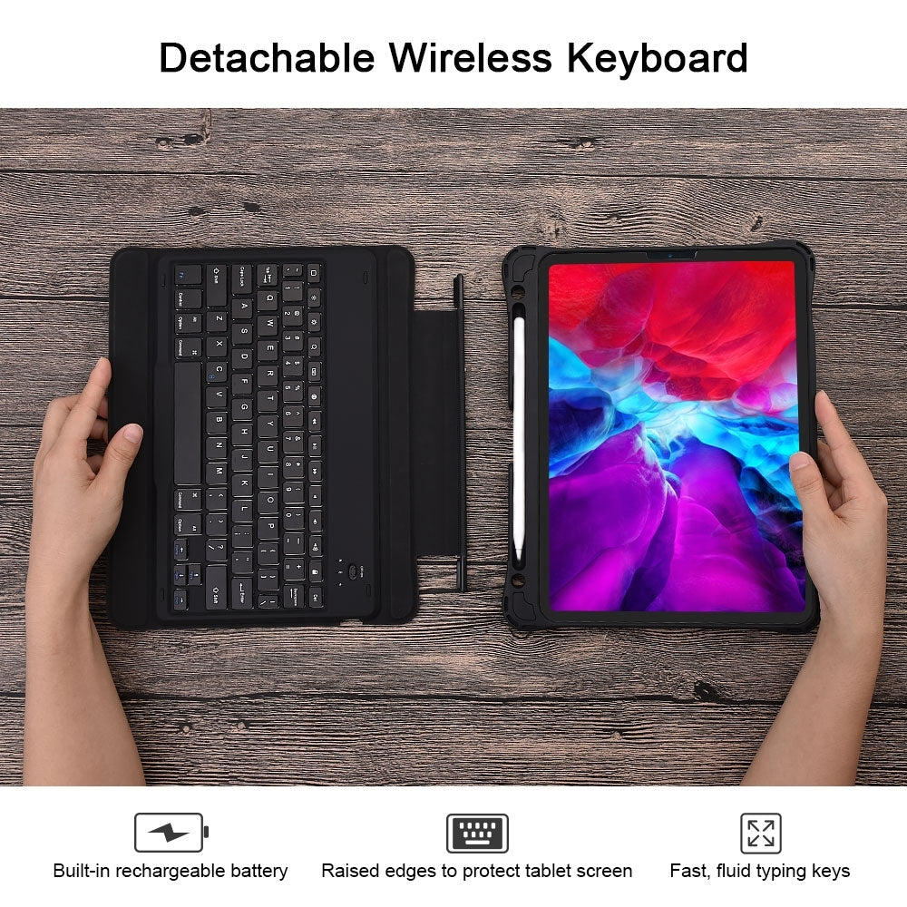 CHOETECH BH-015 Bluetooth Keyboard with Touchpad and Backlight for iPad Pro 12.9 " (Black) V28-ELECHOBH015BK