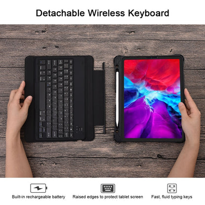 CHOETECH BH-015 Bluetooth Keyboard with Touchpad and Backlight for iPad Pro 12.9 " (Black) V28-ELECHOBH015BK