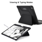 CHOETECH BH-015 Bluetooth Keyboard with Touchpad and Backlight for iPad Pro 12.9 " (Black) V28-ELECHOBH015BK
