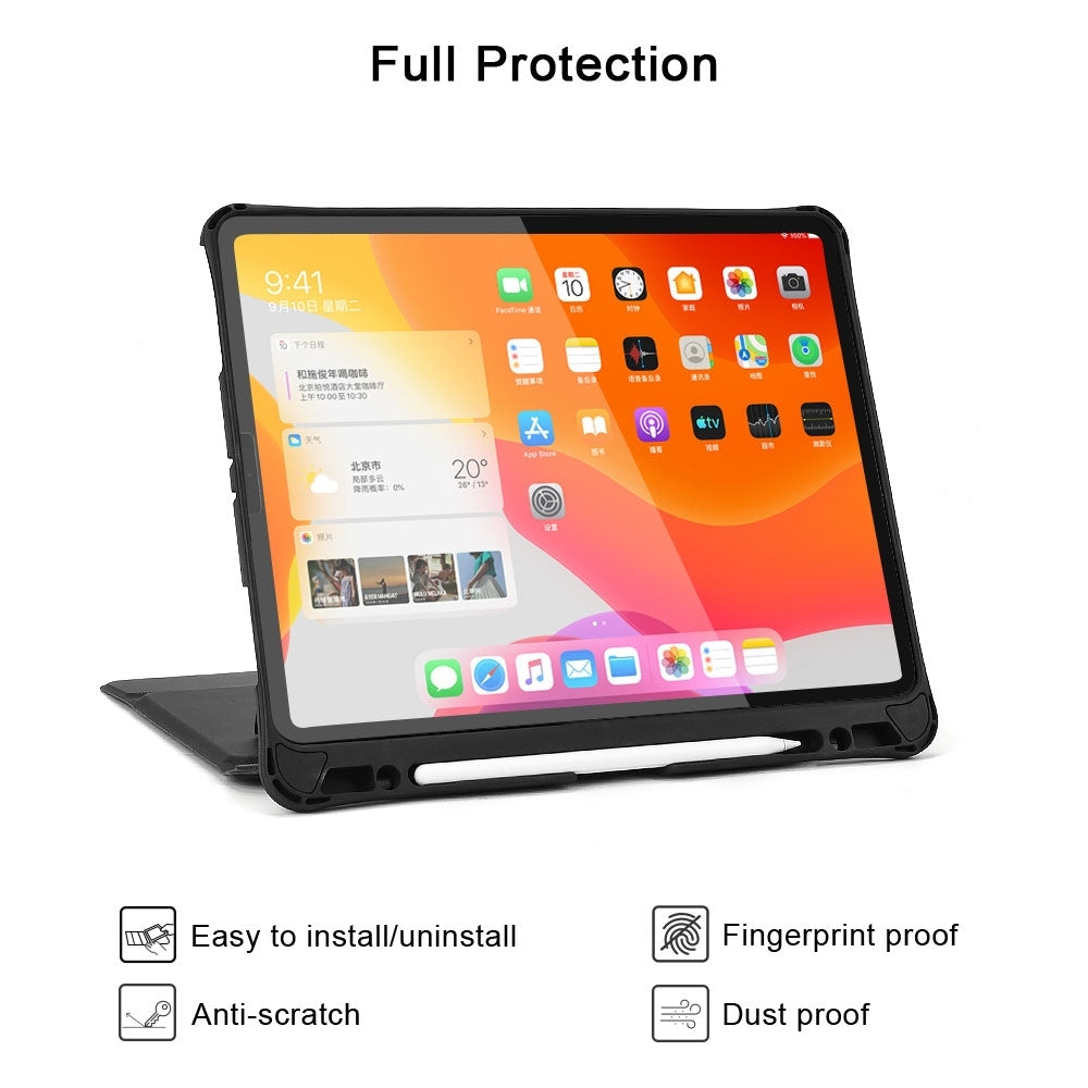 CHOETECH BH-015 Bluetooth Keyboard with Touchpad and Backlight for iPad Pro 12.9 " (Black) V28-ELECHOBH015BK