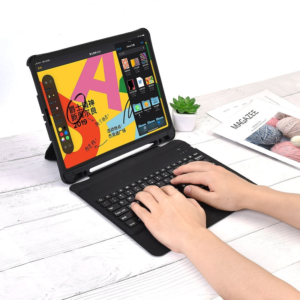 CHOETECH BH-015 Bluetooth Keyboard with Touchpad and Backlight for iPad Pro 12.9 " (Black) V28-ELECHOBH015BK