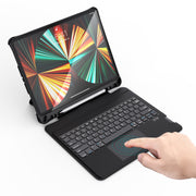 CHOETECH BH-017 Bluetooth Keyboard with Touchpad and Backlight for iPad Pro 10.9 " (Black) V28-ELECHOBH017BK