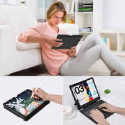 CHOETECH BH-017 Bluetooth Keyboard with Touchpad and Backlight for iPad Pro 10.9 " (Black) V28-ELECHOBH017BK