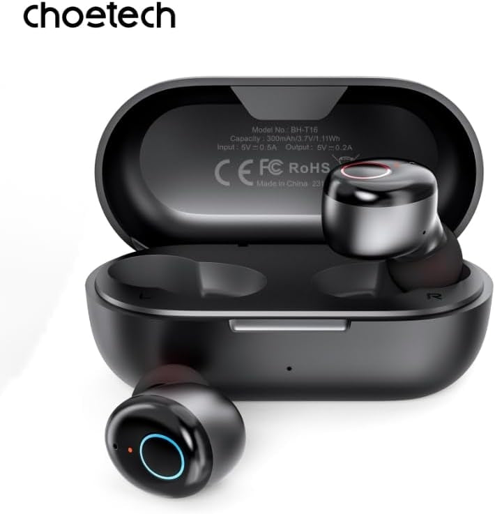 CHOETECH BH-T16 BH-T16 Aura Bean TWS Wireless Earbuds V28-ELECHOBHT16