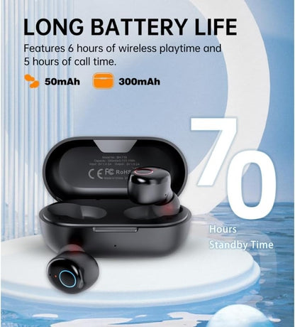 CHOETECH BH-T16 BH-T16 Aura Bean TWS Wireless Earbuds V28-ELECHOBHT16