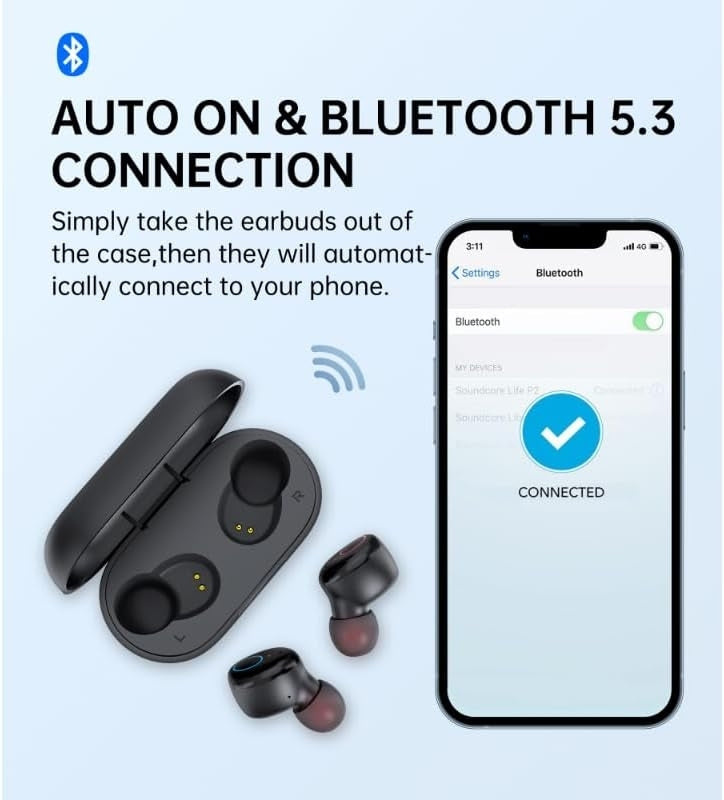 CHOETECH BH-T16 BH-T16 Aura Bean TWS Wireless Earbuds V28-ELECHOBHT16