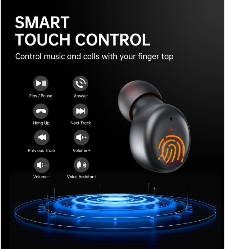 CHOETECH BH-T16 BH-T16 Aura Bean TWS Wireless Earbuds V28-ELECHOBHT16