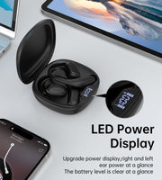 CHOETECH BH-T25 OWS Painless New Concept Bluetooth Earbuds V5.3 TWS Black V28-ELECHOBHT25BK