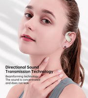 CHOETECH BH-T25 OWS Painless New Concept Bluetooth Earbuds V5.3 TWS White V28-ELECHOBHT25WH