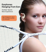 CHOETECH BH-T25 OWS Painless New Concept Bluetooth Earbuds V5.3 TWS White V28-ELECHOBHT25WH