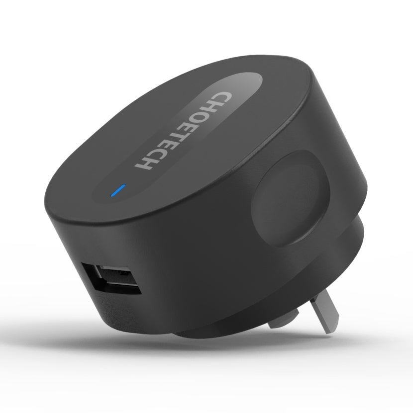 CHOETECH C0203 USB-A AC Adapter (AU standard) 12W V28-ELECHOC0203