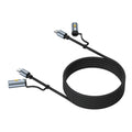 CHOETECH CC1001 Smart PD60W 4-in-1 USB C to C cable 1.2M V28-ELECHOCC1001