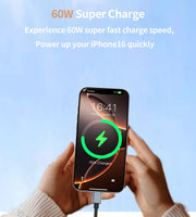CHOETECH CC1001 Smart PD60W 4-in-1 USB C to C cable 1.2M V28-ELECHOCC1001