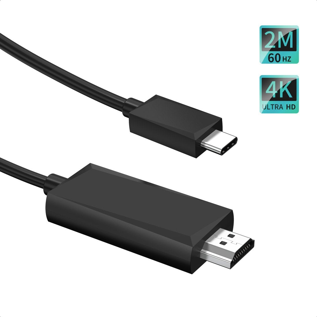 CHOETECH CH0020 4K 60Hz USB-C to HDMI Cable 2M V28-ELECHOCH0020