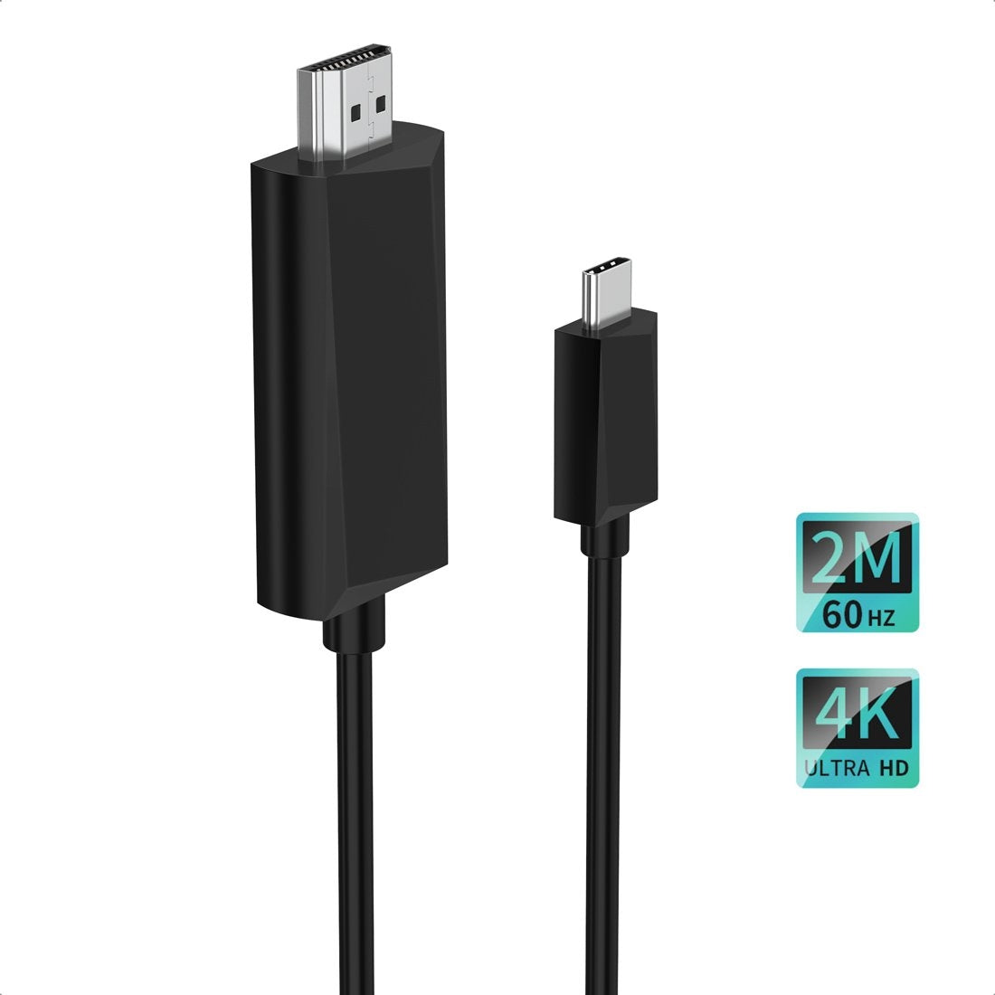 CHOETECH CH0020 4K 60Hz USB-C to HDMI Cable 2M V28-ELECHOCH0020