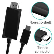 CHOETECH CH0020 4K 60Hz USB-C to HDMI Cable 2M V28-ELECHOCH0020