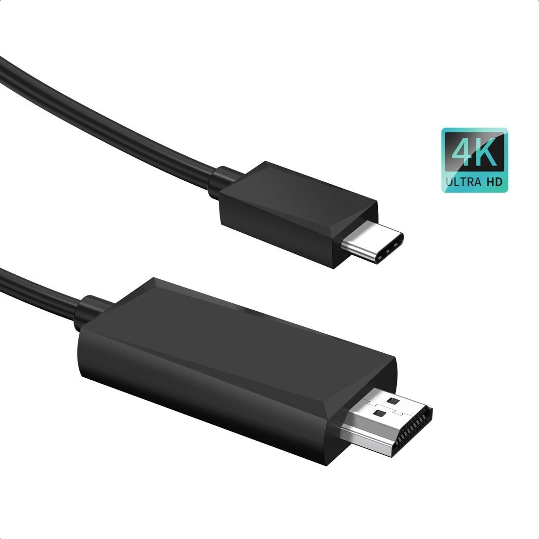 CHOETECH CH0050 USB-C to HDMI Gen2 4K Cable 5M Black V28-ELECHOCH0050