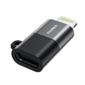 CHOETECH CR-001-GY Mfi iPhone to USB-C USB Adapter - Black V28-ELECHOCR001GY