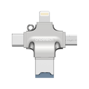 Choetech CR-002-SL EasyGO A+C+Micro+lighting four in one card reader V28-ELECHOCR002SL