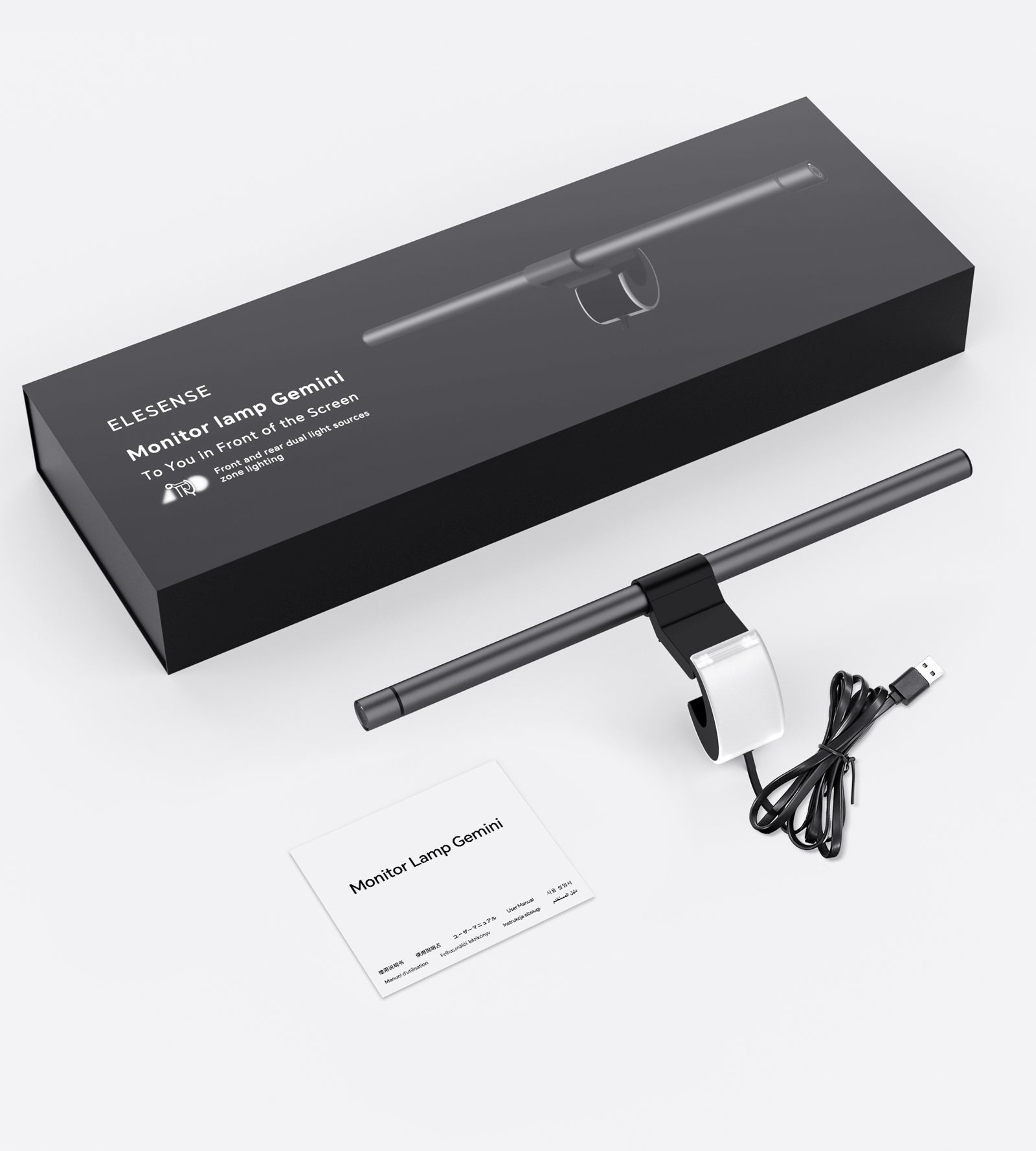 CHOETECH E1132 Elesense Computer Back Light Bar V28-ELECHOE1132
