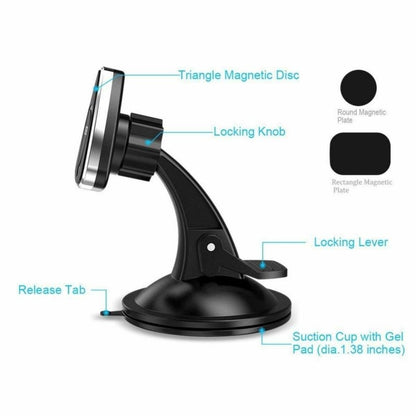 CHOETECH H010 Magnetic Car Phone Mount with 360 Degree Swivel Ball V28-ELECHOH010