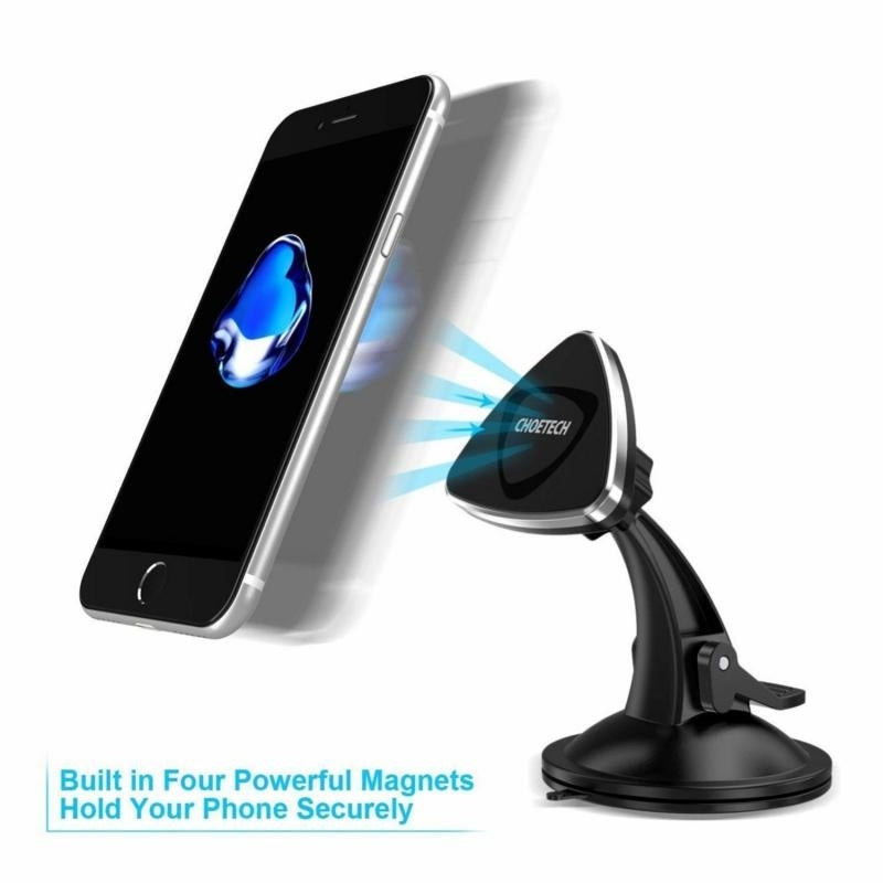 CHOETECH H010 Magnetic Car Phone Mount with 360 Degree Swivel Ball V28-ELECHOH010