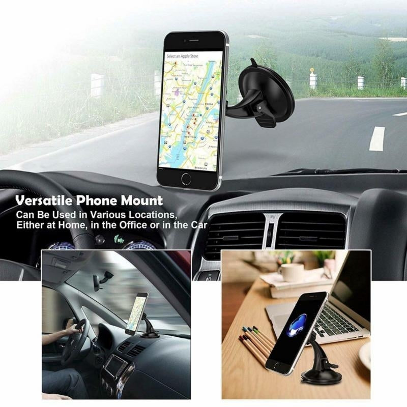CHOETECH H010 Magnetic Car Phone Mount with 360 Degree Swivel Ball V28-ELECHOH010